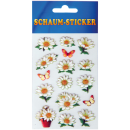 Schaum Sticker Blumen in verschiedenen Design Blumen 4