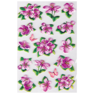 Schaum Sticker Blumen in verschiedenen Design Blumen 5
