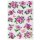 Schaum Sticker Blumen in verschiedenen Design Blumen 5