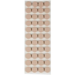 Anti-Rutsch Pads, Möbelschutz Rund Ø 20 mm - Beige