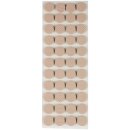 Anti-Rutsch Pads, Möbelschutz Rund Ø 20 mm - Beige