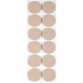 Anti-Rutsch Pads, Möbelschutz Rund Ø 40 mm - Beige