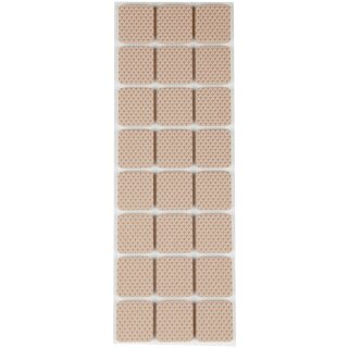 Anti-Rutsch Pads, Möbelschutz 28 x 28 mm - Beige