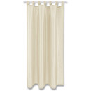 Dekoschal Alessia Schlaufenschal 140x175cm beige - sandbeige