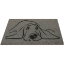 Kokos Fußmatte - 40x60 cm Hund