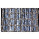 Flickenteppiche Jeans 60x90cm Jeans Square