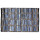 Flickenteppiche Jeans 60x90cm Jeans Square