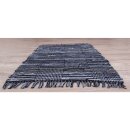 Flickenteppiche Jeans 70x130cm Jeans Check