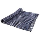 Flickenteppiche Jeans 120x180cm Jeans Check