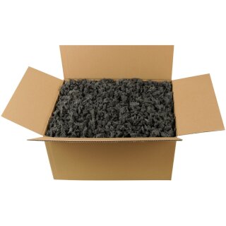 Verpackungschips (0,20 EUR/ 1l) Schwarz - 70 Liter