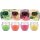 Duftkerzen im Glas "Selection" Fruits 4er-Pack