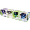 Duftkerzen im Glas "Selection" Floral 4er-Pack