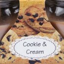 Duftkerze "Creation" - Kerzen im 2er Pack - Cookie-Cream