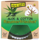 Duftkerze "Raumerfrischer" - Kerze Raumduft - Aloe Cotton