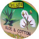 Duftkerze "Raumerfrischer" - Kerze Raumduft - Aloe Cotton