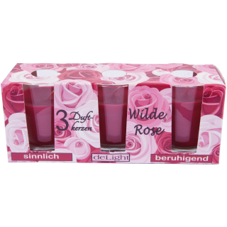 Duftkerzen Classic - Kerzen im  3er Pack
