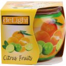 Duftkerze "Motiv" Kerze Raumduft - Citrus Fruits