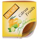 Duftkerze "Motiv" Kerze Raumduft - Citrus Fruits