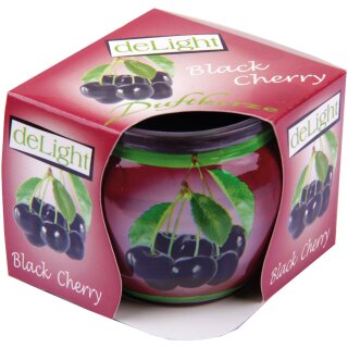 Duftkerze "Motiv" Kerze Raumduft - Black Cherry