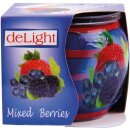 Duftkerze "Motiv" Kerze Raumduft - Mixed Berries