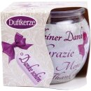 Duftkerze "Sprüche" Kerze Raumduft - Danke Schön