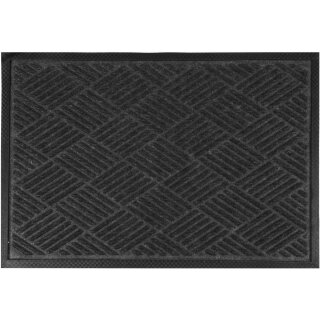 Fußmatte "Basic" Hochwertig, für Innen- und Außenbereich