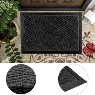 Fußmatte Basic Hochwertig, für Innen- und Außenbereich