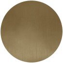 Dekoschal Alessia Universalband 140x145cm taupe dunkel