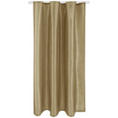 Dekoschal Alessia Universalband 140x245cm taupe dunkel