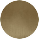 Dekoschal Alessia Universalband 140x245cm taupe dunkel