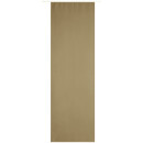 Flächenvorhang Blickdicht Taupe 60x245cm - Taupe dunkel