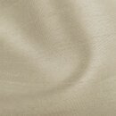 Gardine Blickdicht Taupe 140x145cm Schlaufen - Taupe hell