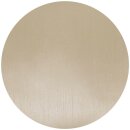 Gardine Blickdicht Taupe 140x145cm Schlaufen - Taupe hell