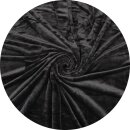 Kuscheldecke "Mirabella" - Cashmere Touch 220x240cm Schwarz