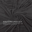 Kuscheldecke "Mirabella" - Cashmere Touch 220x240cm Hellgrau