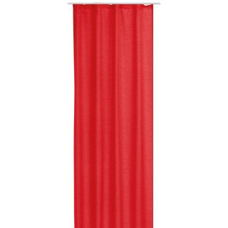 Dekoschal Joy 140 x 245cm Universalband Rot