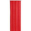 Dekoschal Joy 140 x 245cm Universalband Rot