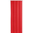 Dekoschal Joy 140 x 245cm Universalband Rot