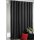 Verdunkelungsgardine Universalband Shadow 135x175 cm Schwarz