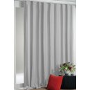 Verdunkelungsgardine Universalband Shadow 135x245 cm Grau