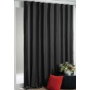 Verdunkelungsgardine Universalband Shadow 270x245 cm Schwarz