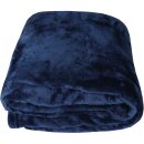 Kuscheldecke "Celina" Blau 130x170cm