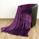 Kuscheldecke Celina Violett 150x200cm