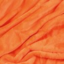 Kuscheldecke "Celina" Orange 70x100cm