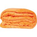 Kuscheldecke "Celina" Orange 70x100cm