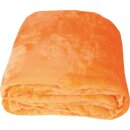 Kuscheldecke "Celina" Orange 70x100cm