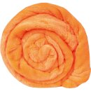 Kuscheldecke "Celina" Orange 70x100cm