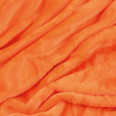 Kuscheldecke "Celina" Orange 220x240cm