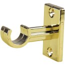 Ersatzträger-Set 3,5 cm (6er Pack) gold - messing