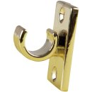 Ersatzträger Set für Cafehausstangen Ersatztr. 2,5 cm+3,5cm (8er Pack) Gold